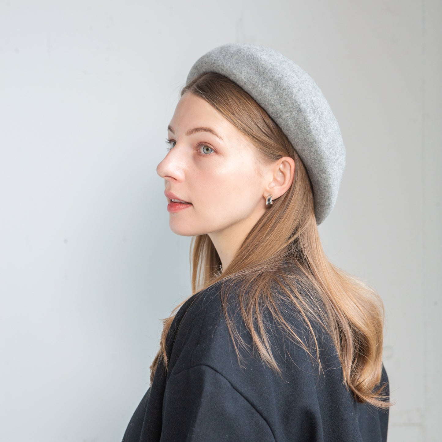 バスクベレー帽