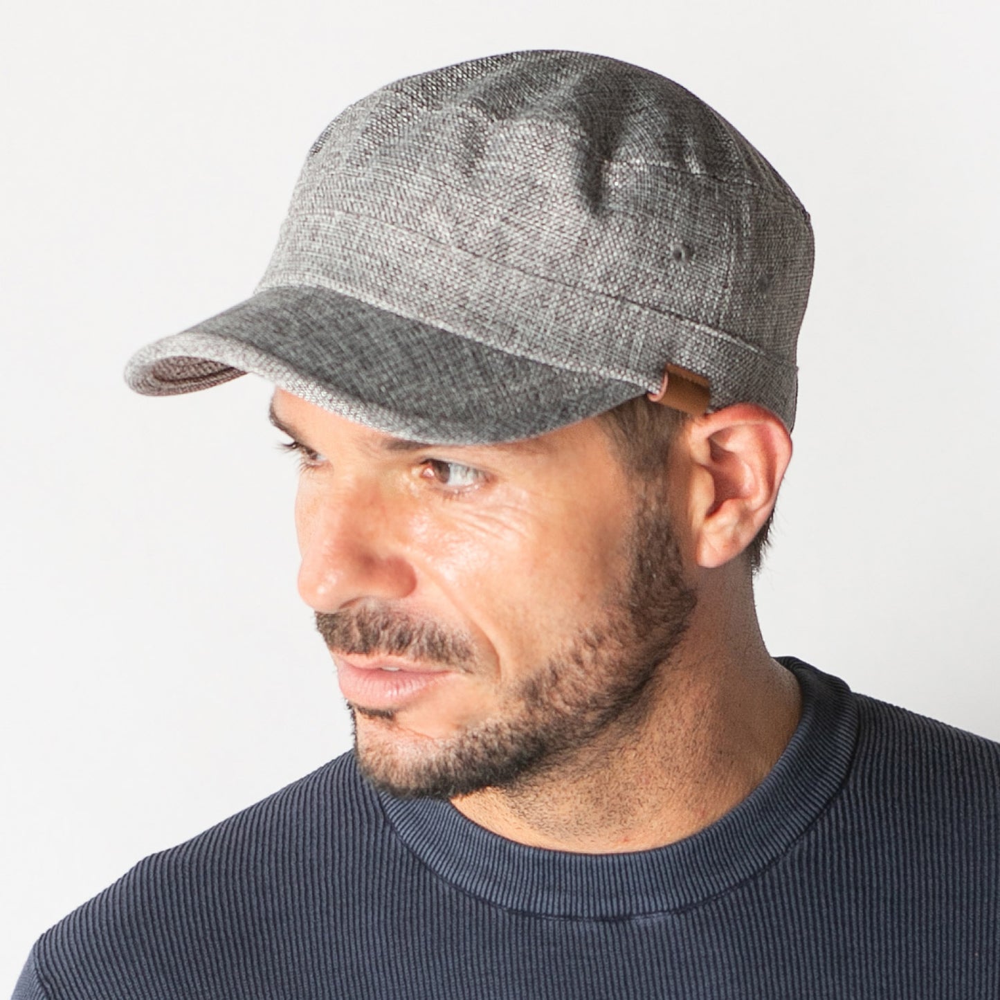 革タグワークキャップ