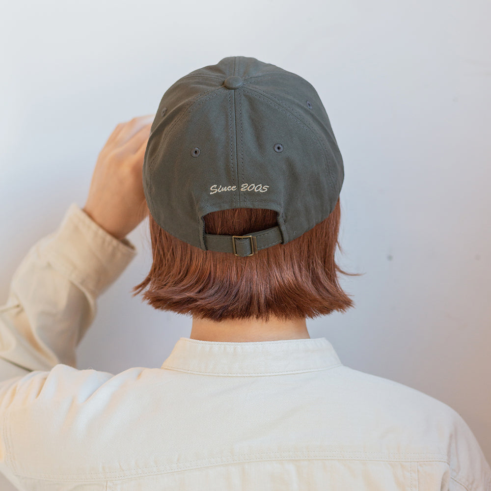 14ロゴツイルキャップ