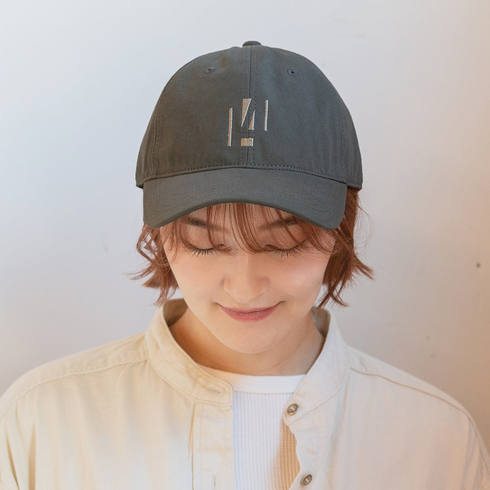 14ロゴツイルキャップ