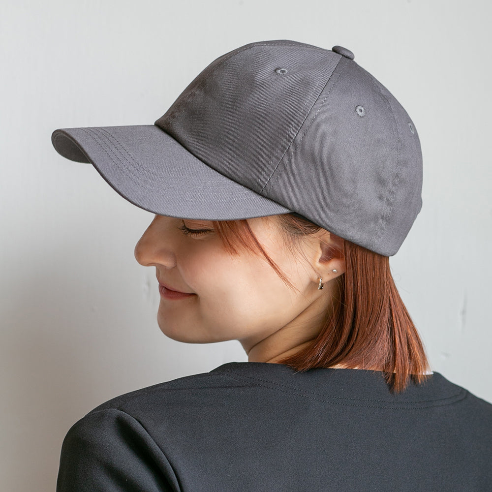 無地ツイルサイズキャップ