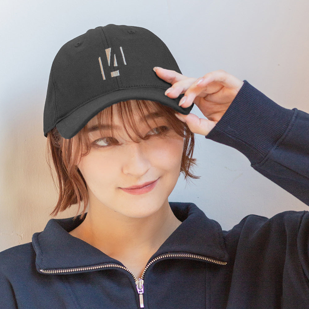 14ロゴツイルキャップ