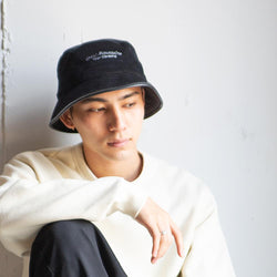 コーデュロイツバ裏レザーバケハ