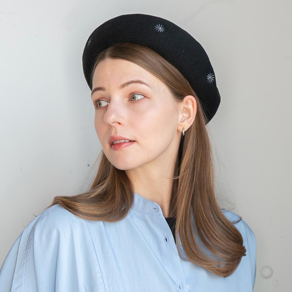 フラワー刺繍サーモベレー