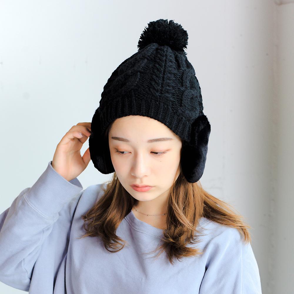 耳あてポンポンワッチ