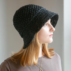 ペーパー細編み後ろ割れクロッシェ