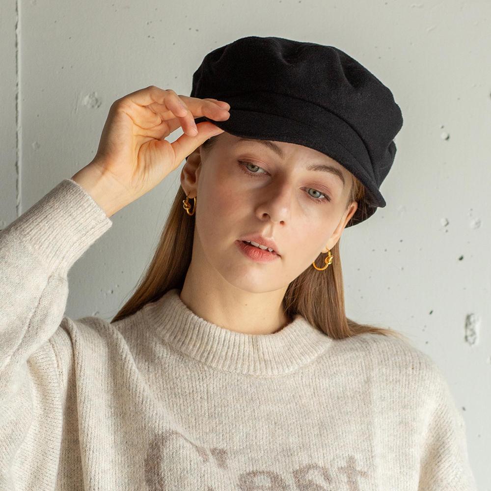 ウールマリンキャスケット