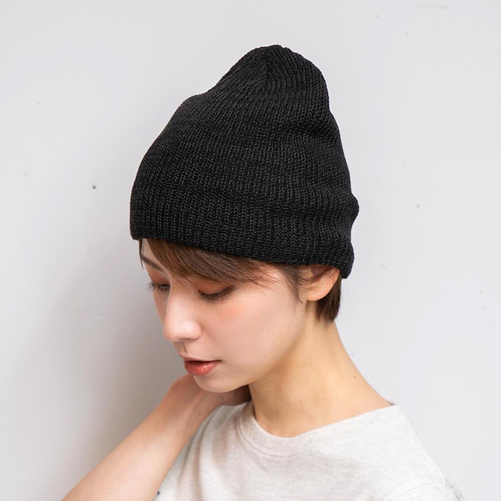 オーガニックコットンシンプルビーニー