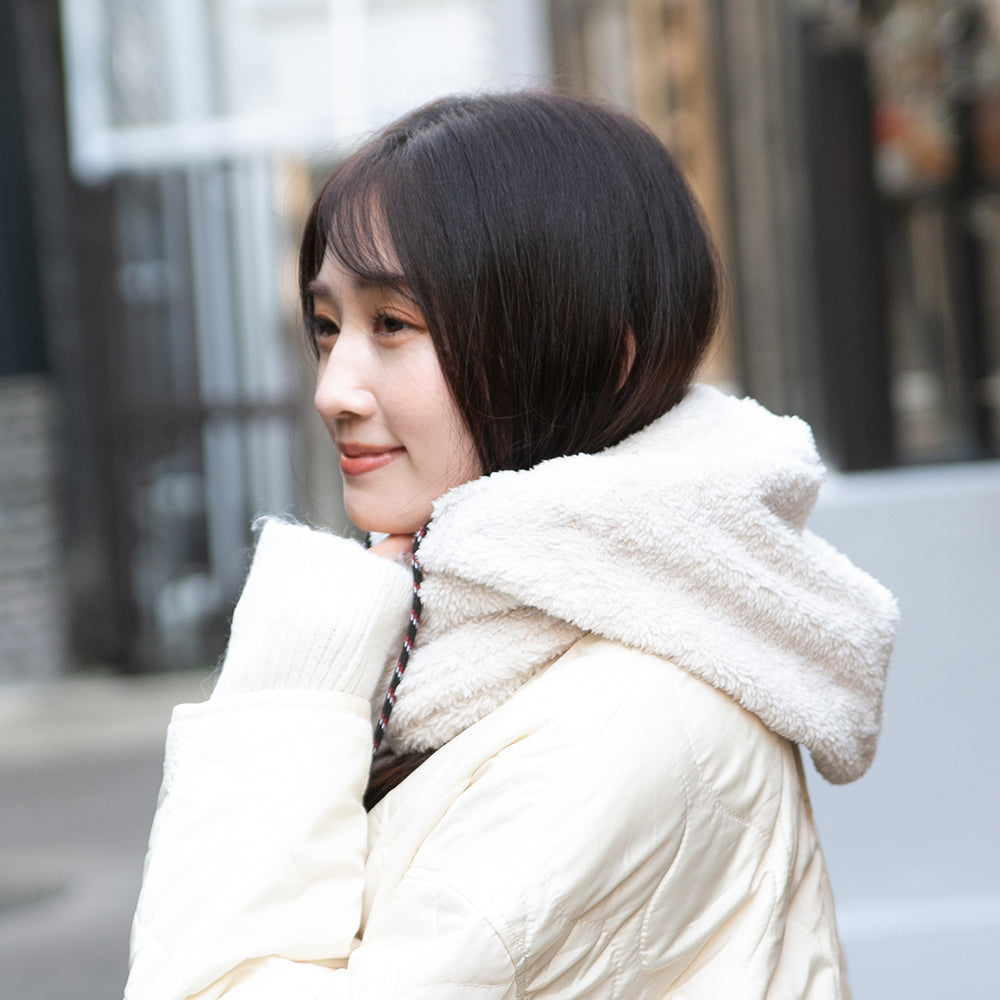 フード付ネックウォーマー