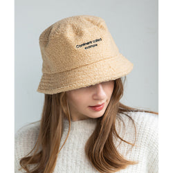 CONTINENTCALLED刺繍ボアバケハ