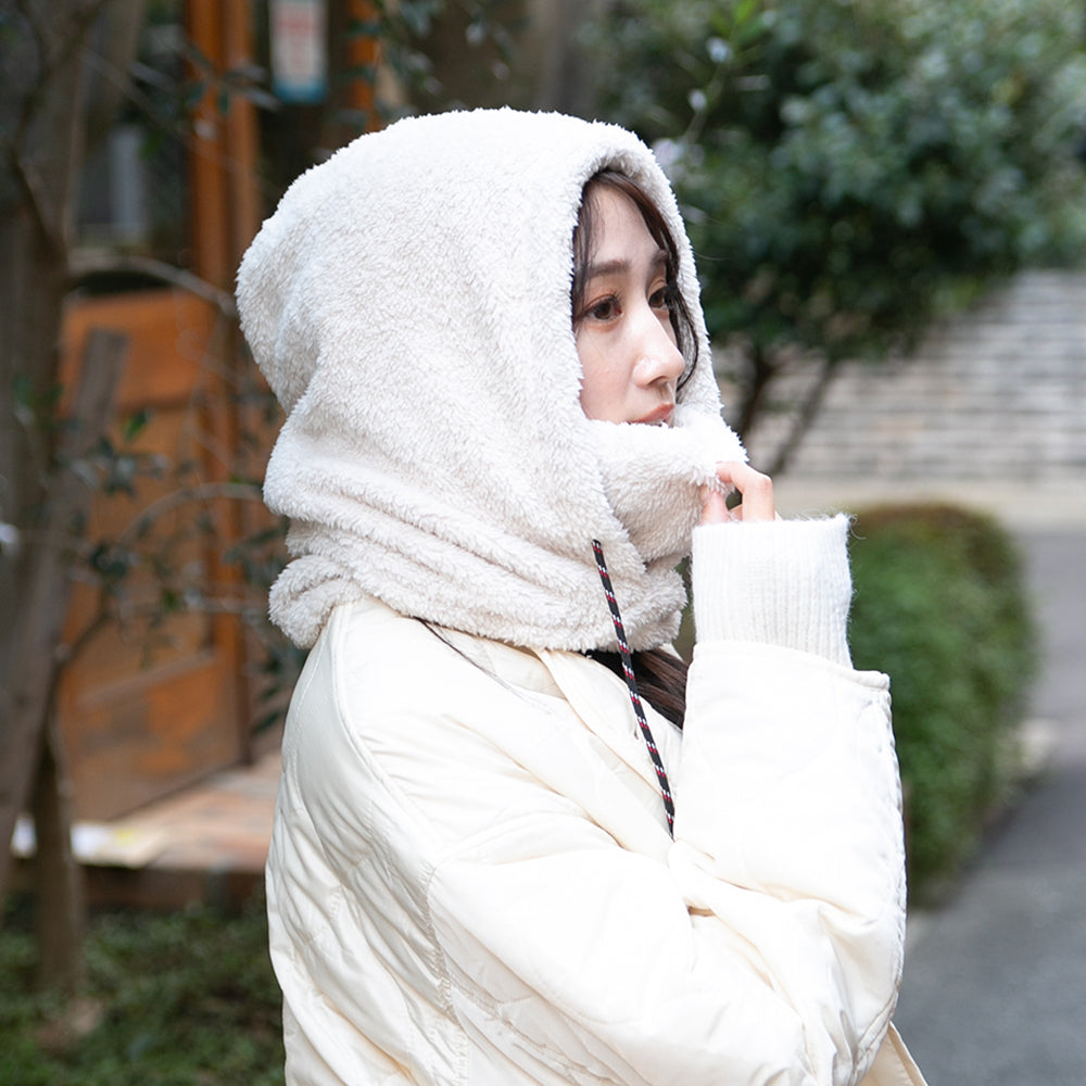 フード付ネックウォーマー