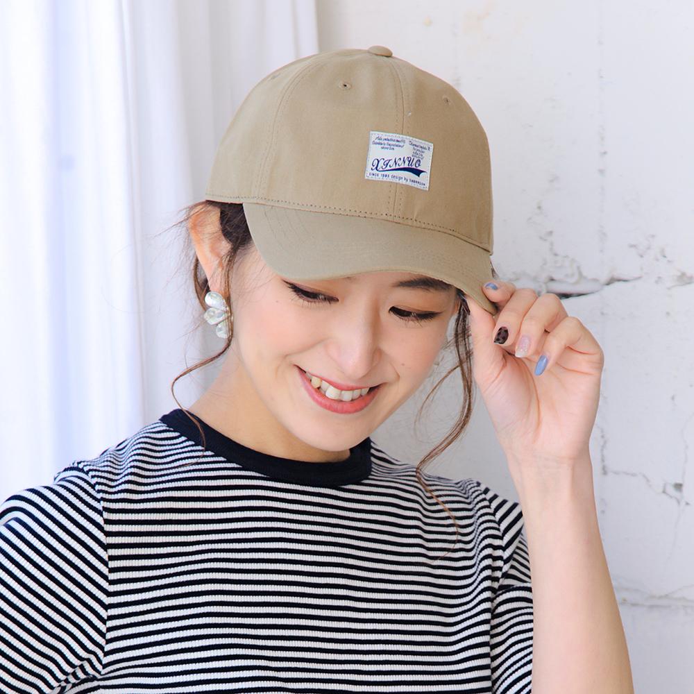 タグ付きツイルキャップ – イチヨンプラス / 帽子通販