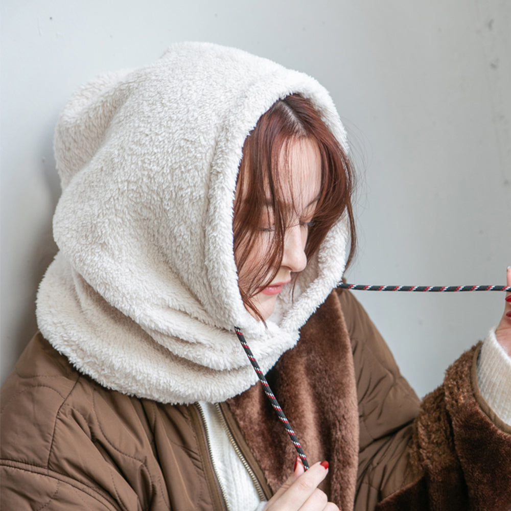 フード付ネックウォーマー