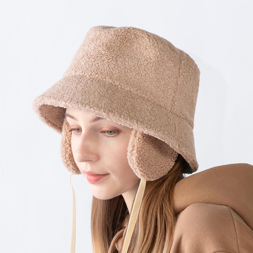 wynken フリース耳当てつきcap パケットハット 耳当て付き2WAYファーバケットハット – BLUE ONLINE