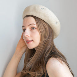 フラワー刺繍サーモベレー