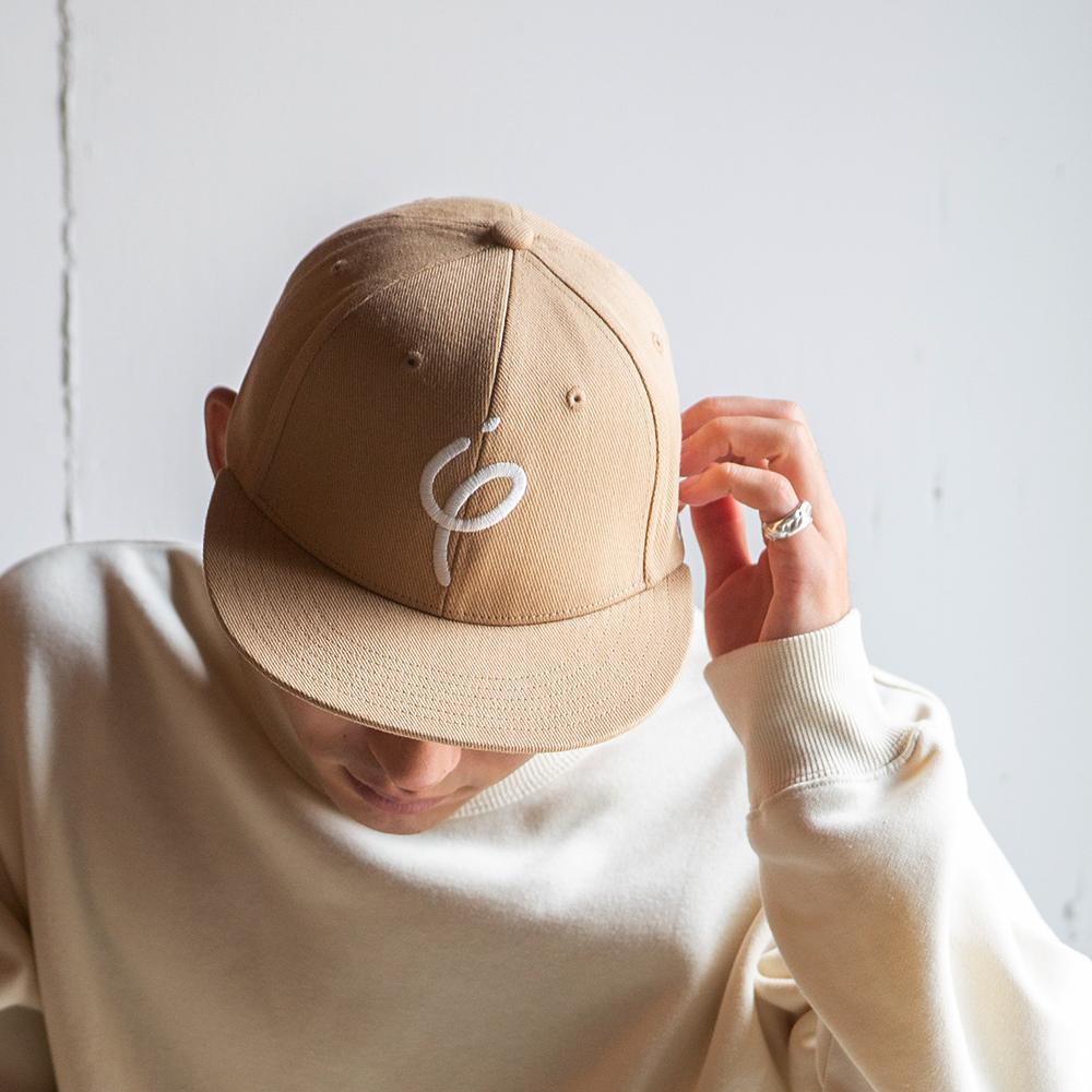 IP刺繍フラットバイザーCAP – イチヨンプラス / 帽子通販
