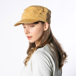 コットンウォッシュワークキャップ