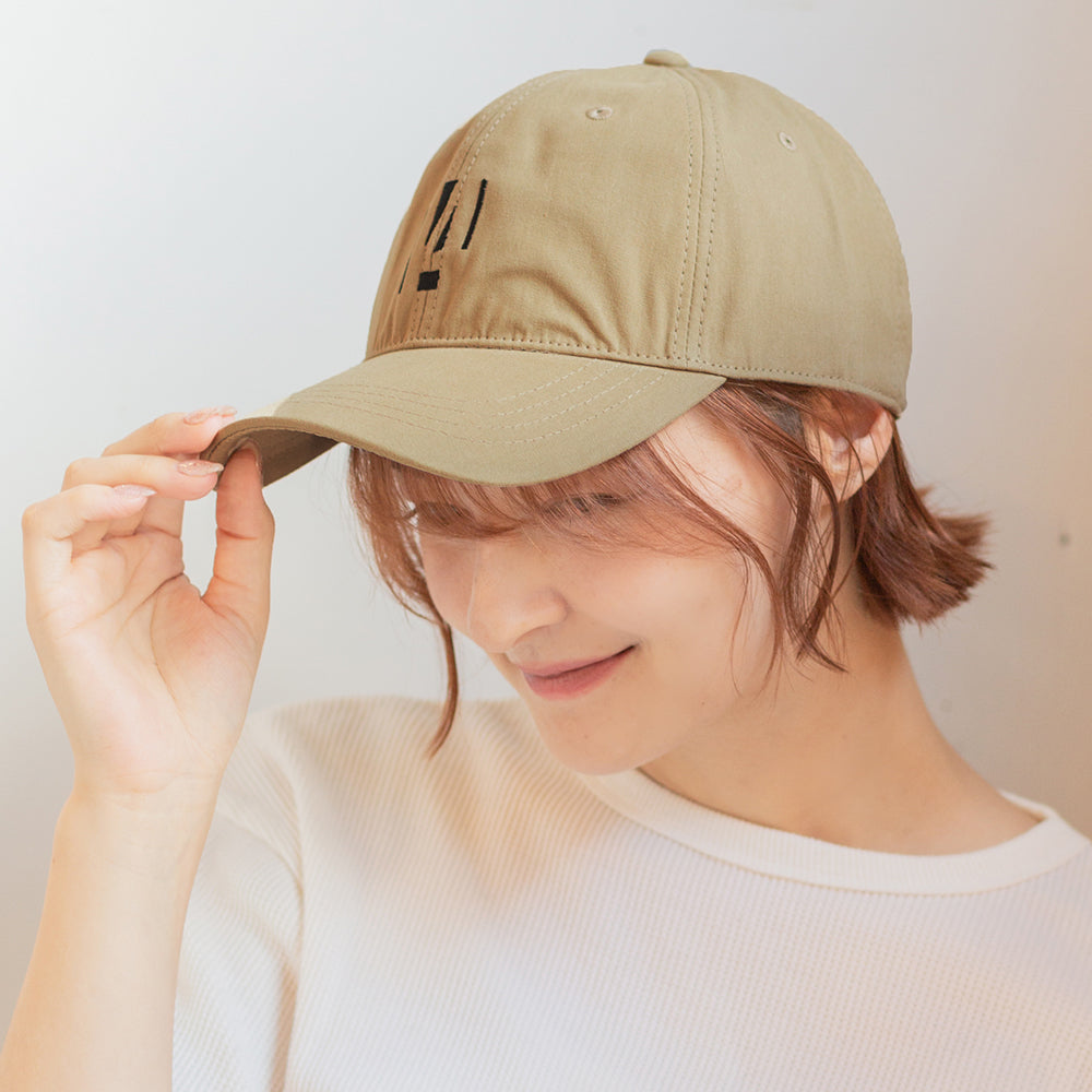 14ロゴツイルキャップ