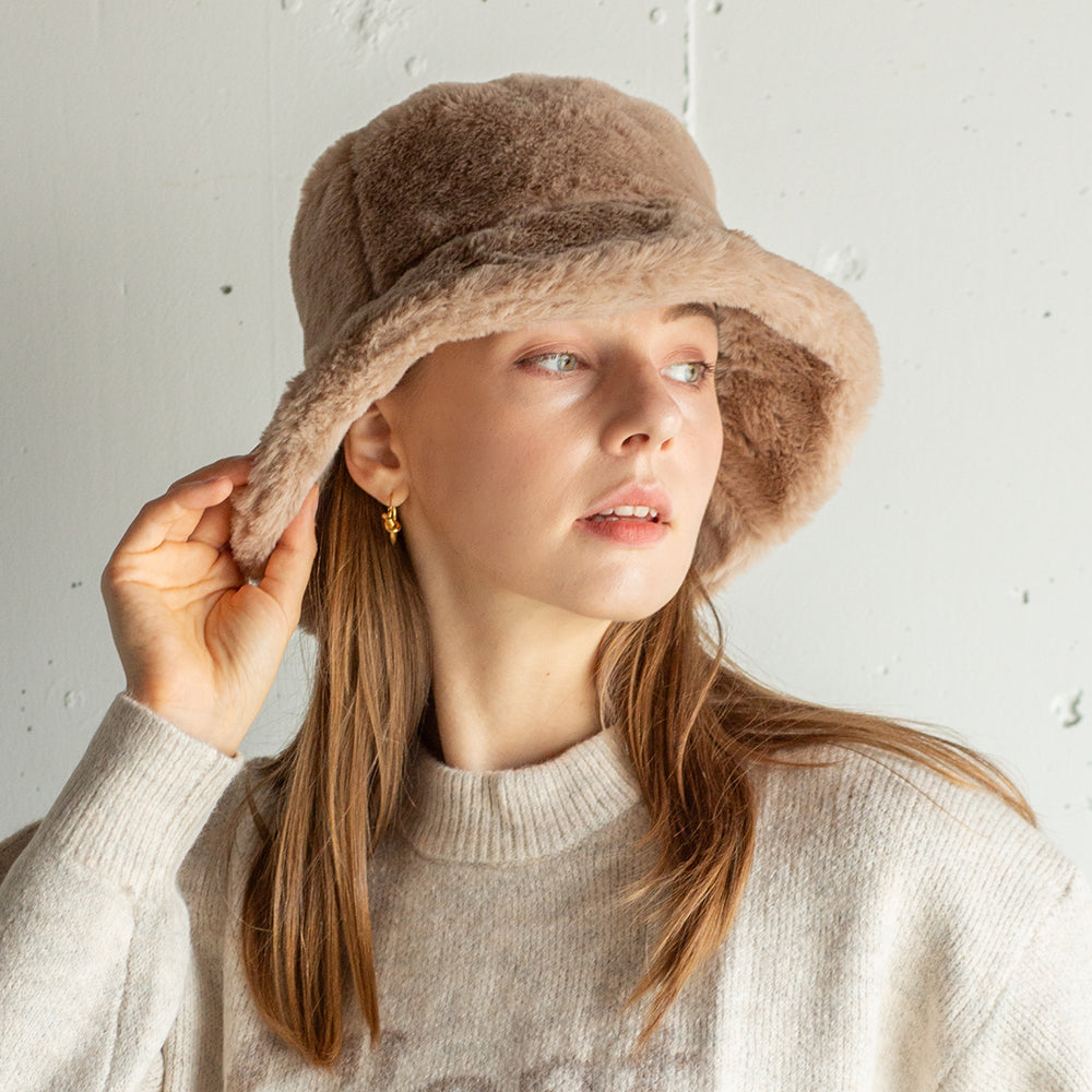 エコファーバケットハット