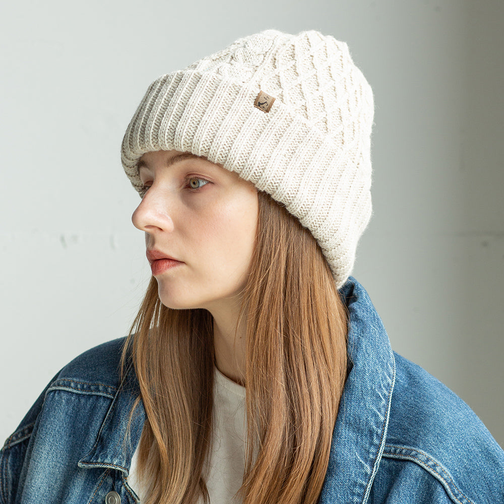 イタリア糸プレイドケーブルワッチ