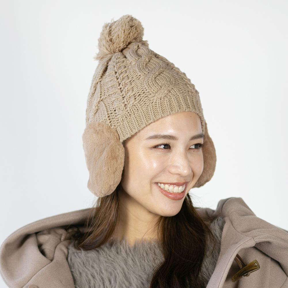 耳あてポンポンワッチ