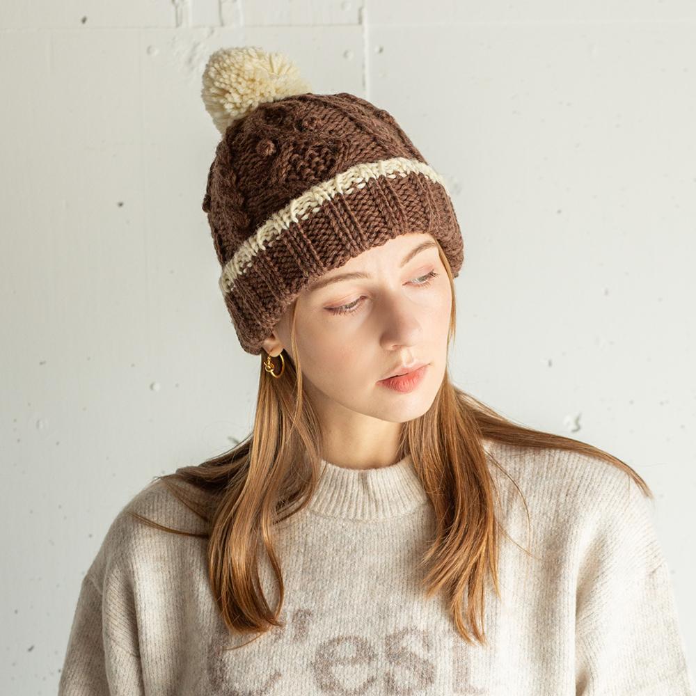 ポンポンケーブル編ツートン正ちゃん