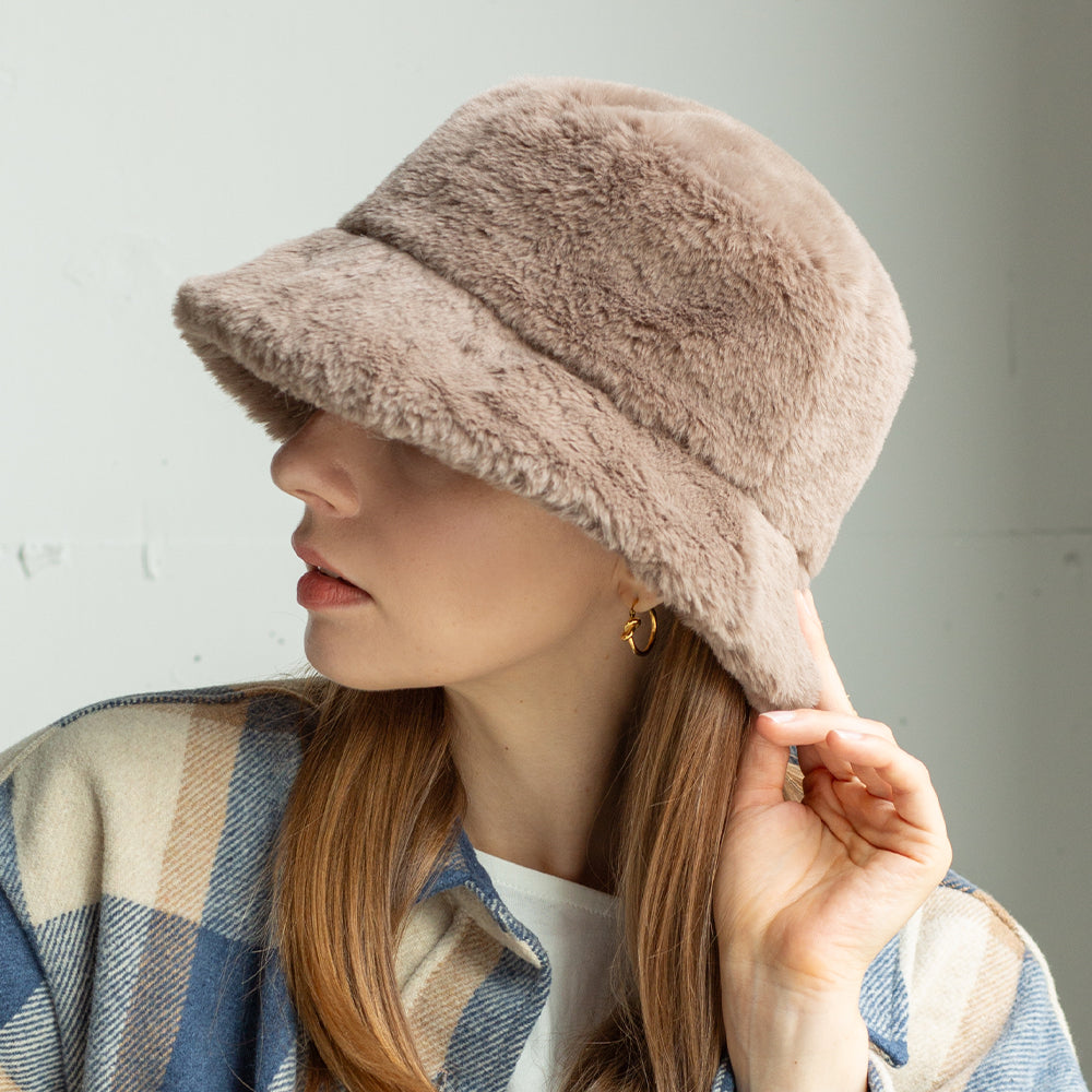 エコファーバケットハット