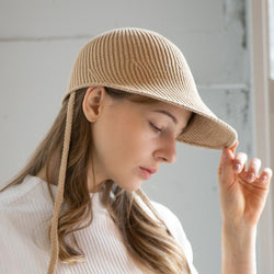 サーモヒモツキキャップ