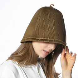 メッシュサウナハット