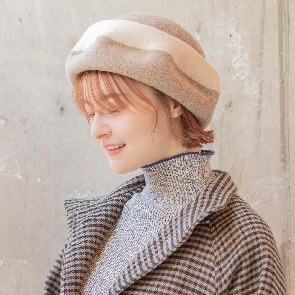 バスクマルチウェイツートーンハット