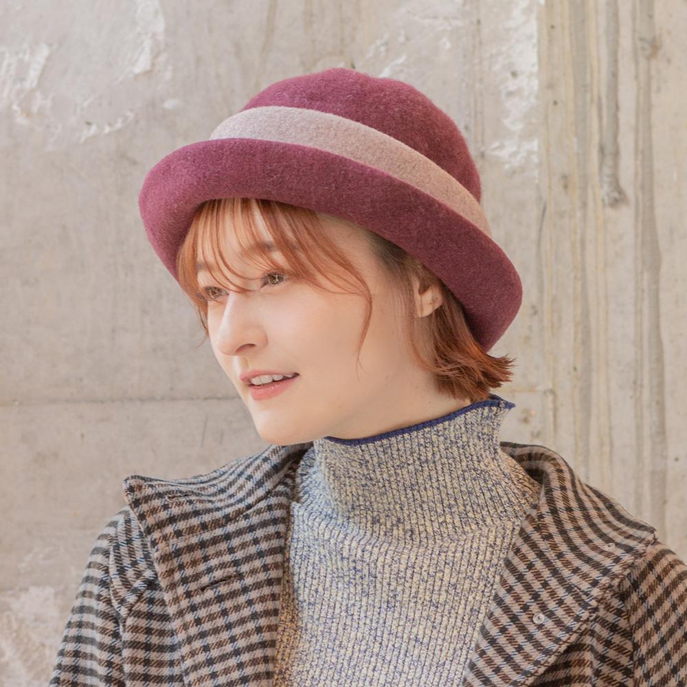 バスクマルチウェイツートーンハット