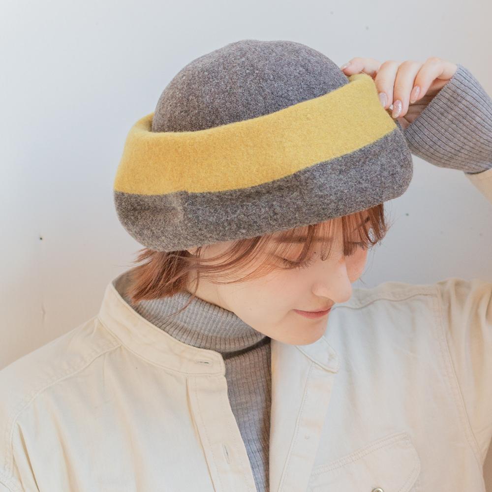 バスクマルチウェイツートーンハット