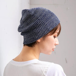 オーガニックコットンシンプルビーニー