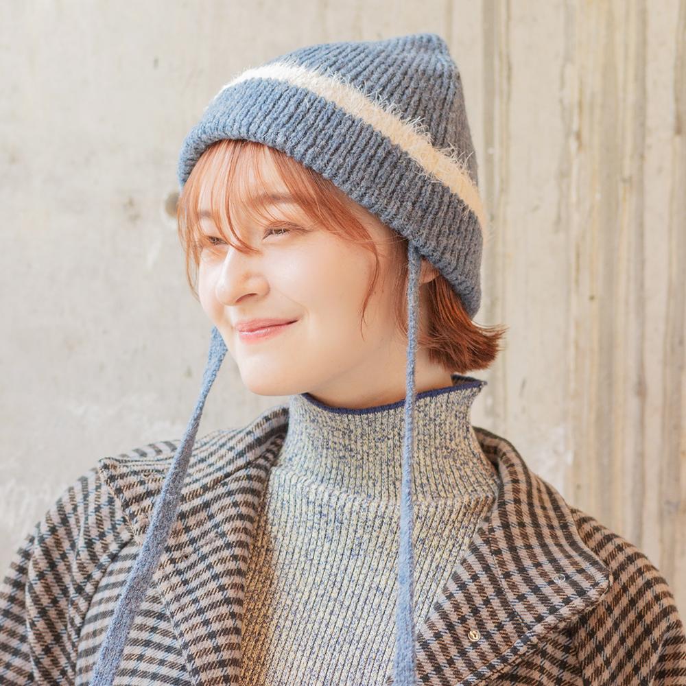 シャギーライン紐付きワッチ