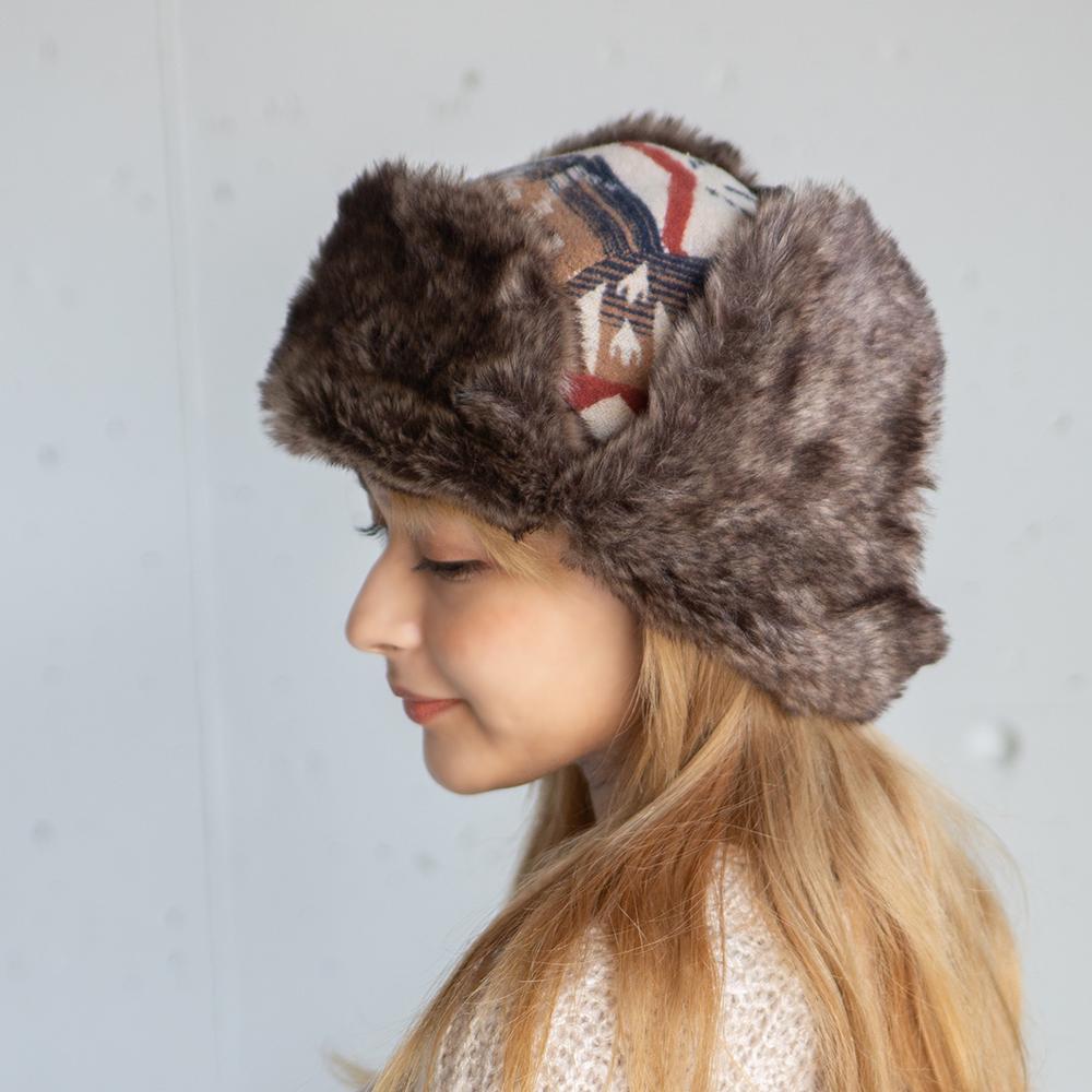 オルテガ柄アビエーター