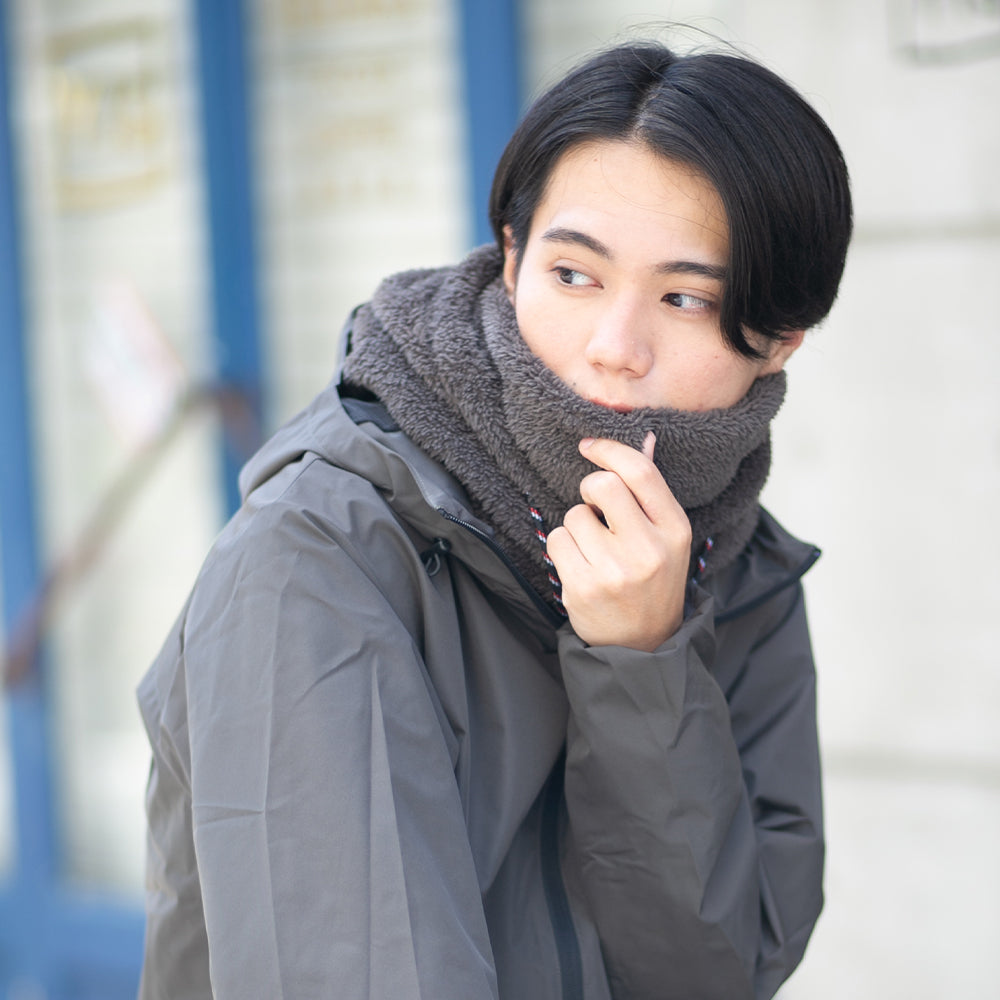 フード付ネックウォーマー