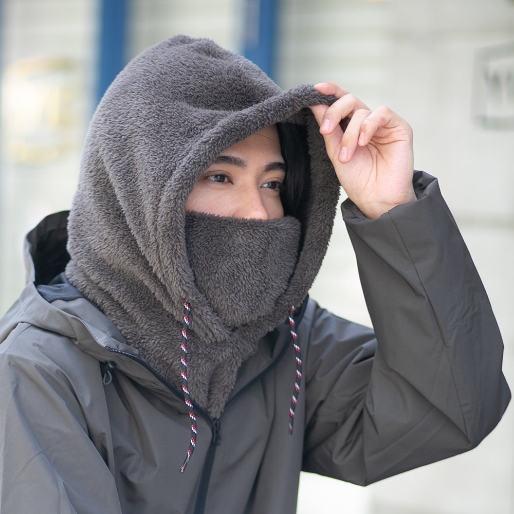 フード付ネックウォーマー