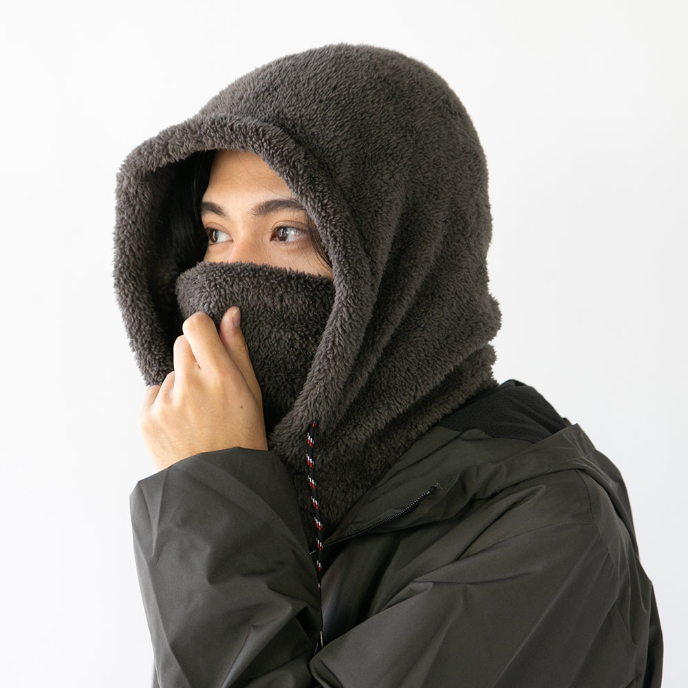 フード付ネックウォーマー