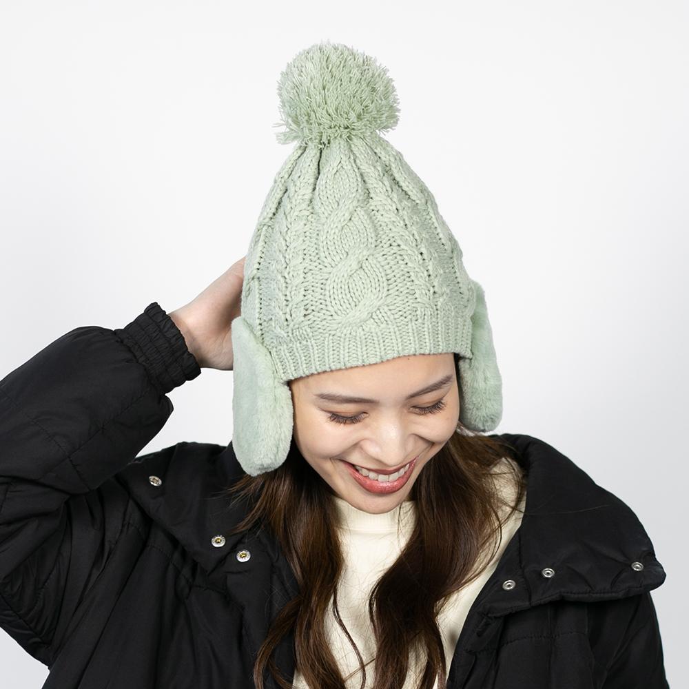 耳あてポンポンワッチ