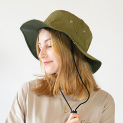 テフロン加工撥水ポケッタブルADV HAT