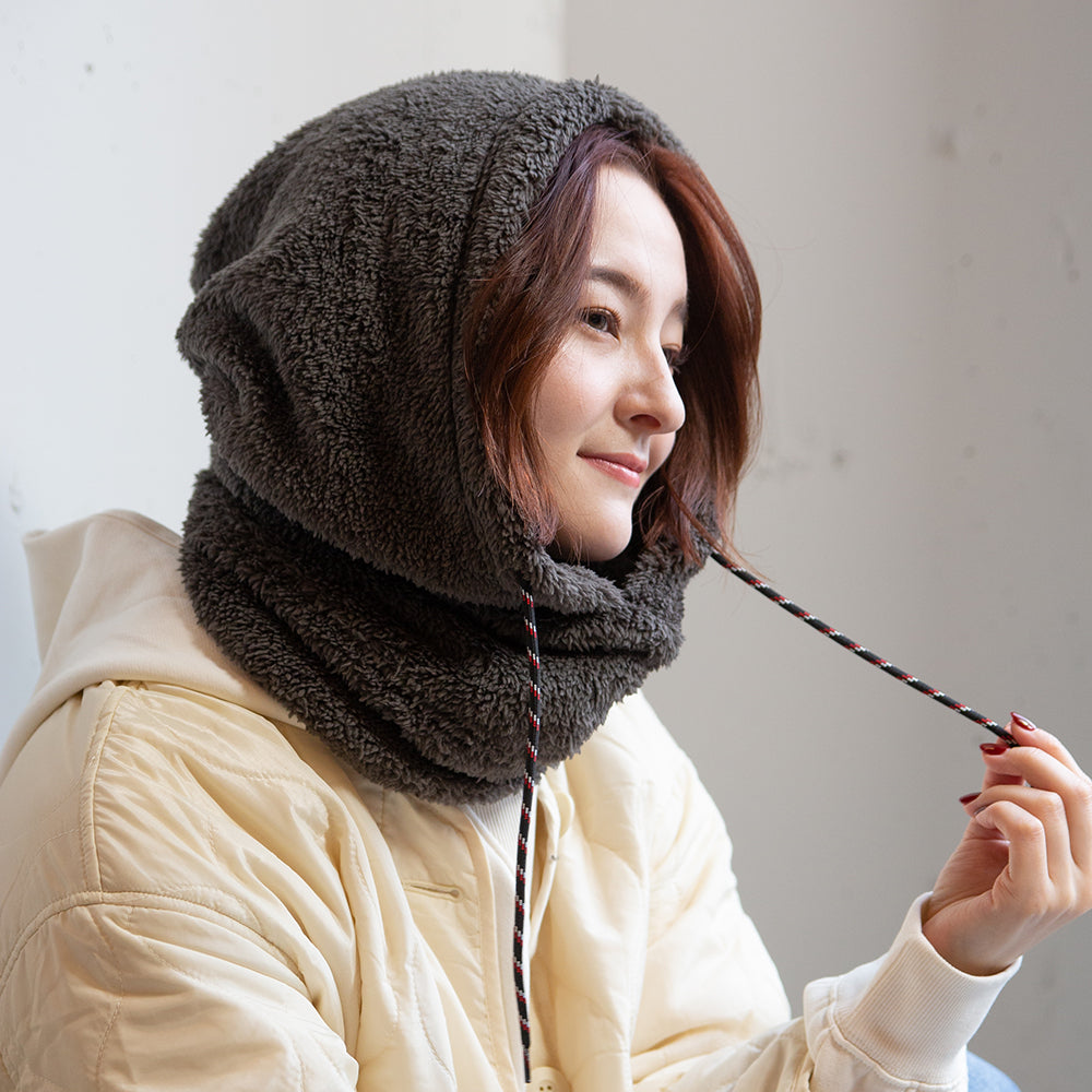 フード付ネックウォーマー