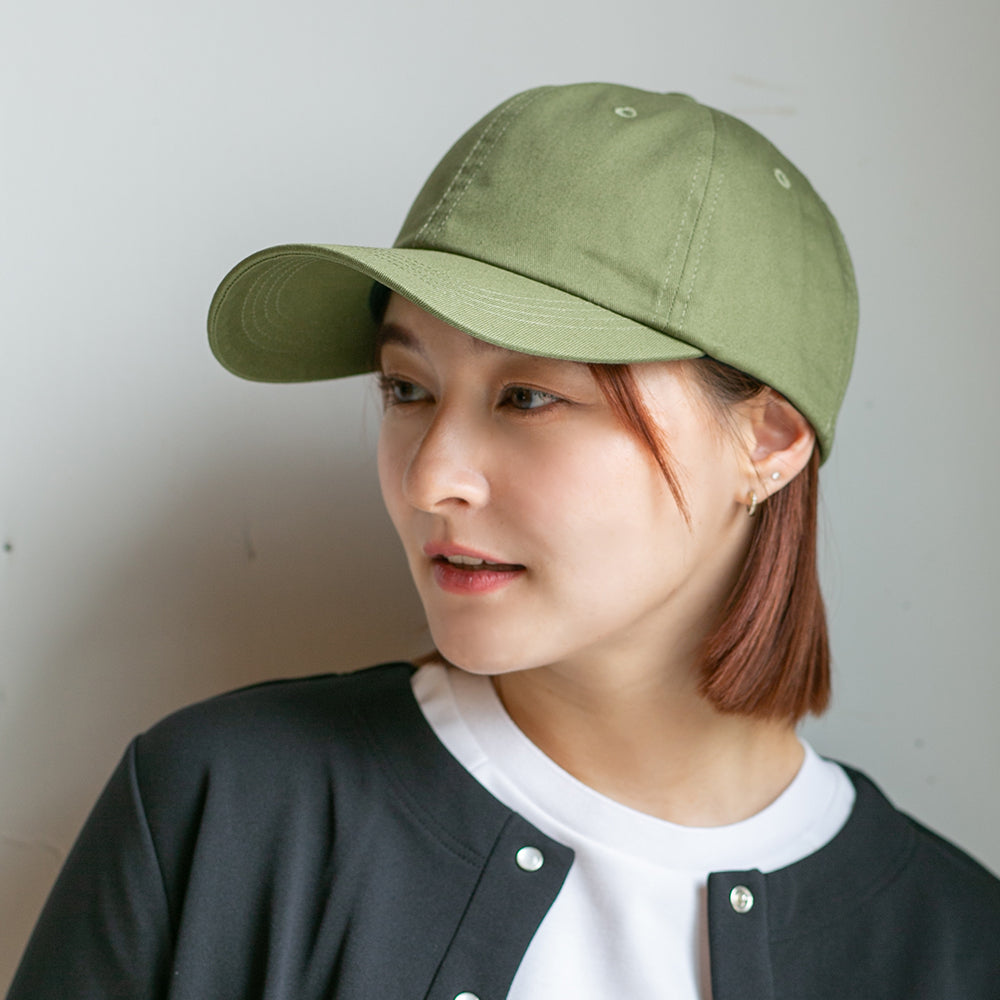 無地ツイルサイズキャップ