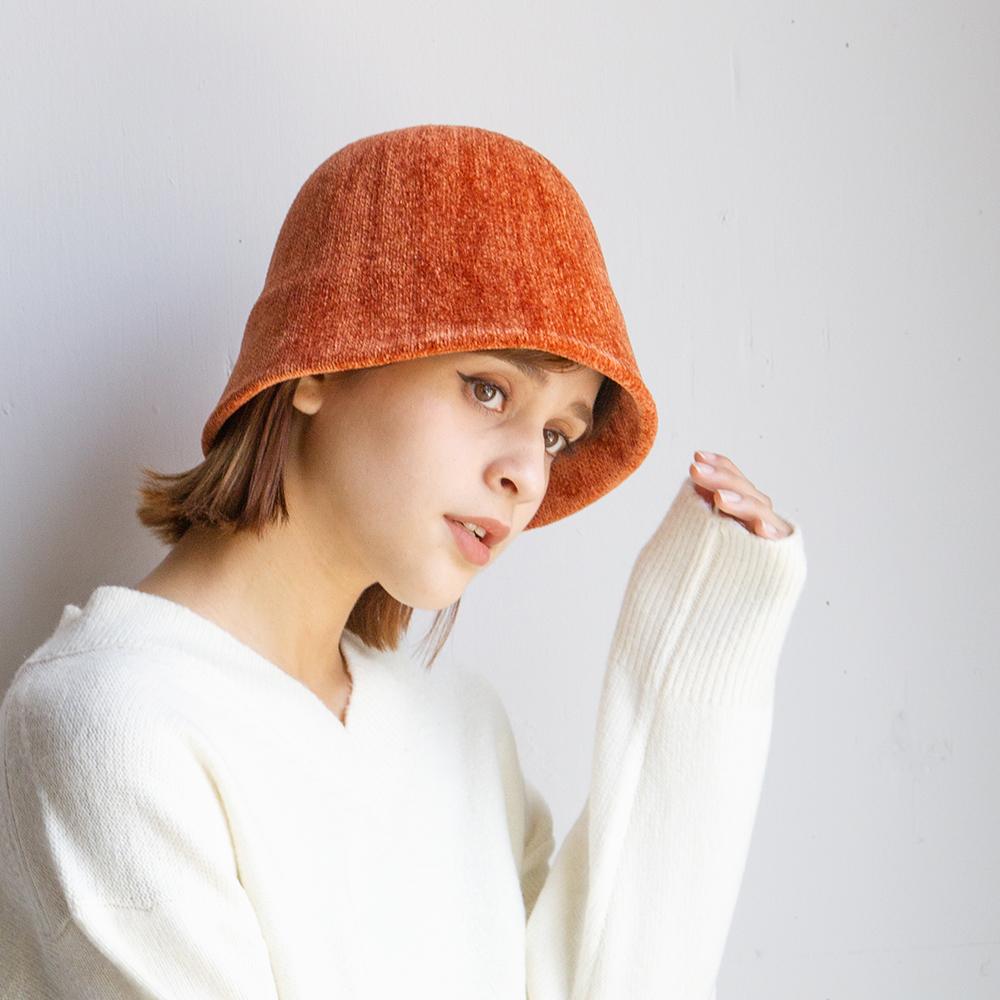 モール糸ベルハット