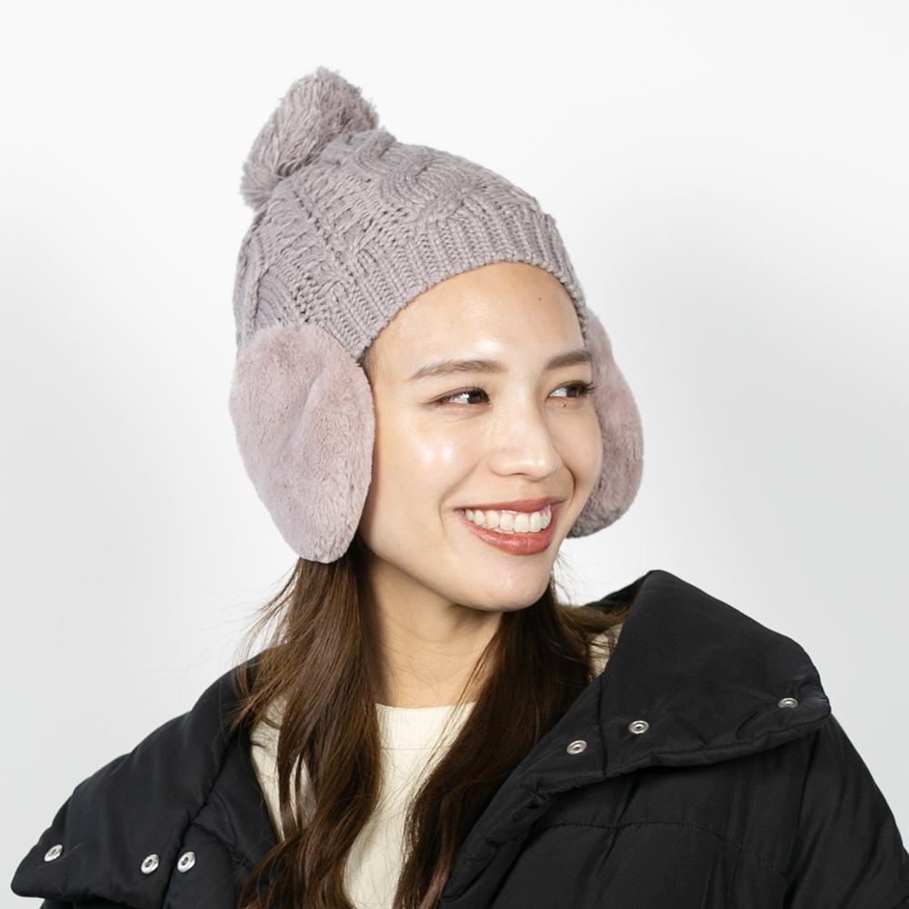 耳あてポンポンワッチ