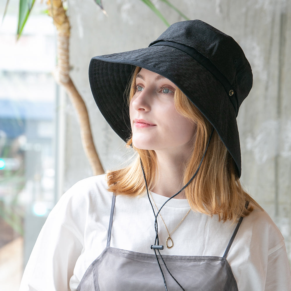 ポリジュートアドベンチャーハット