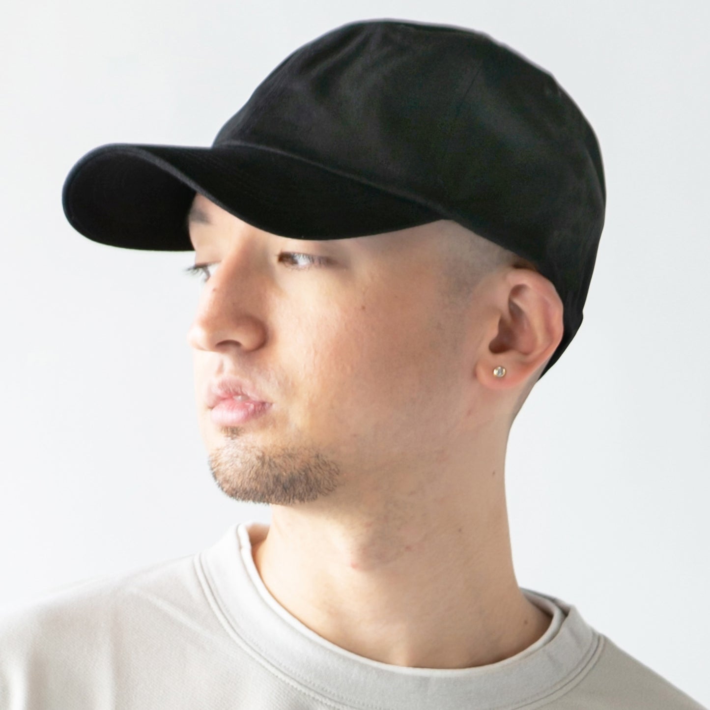 深めシンプルキャップ