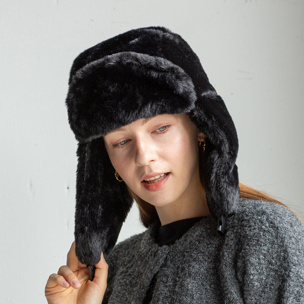 フェイクファーアビエーター