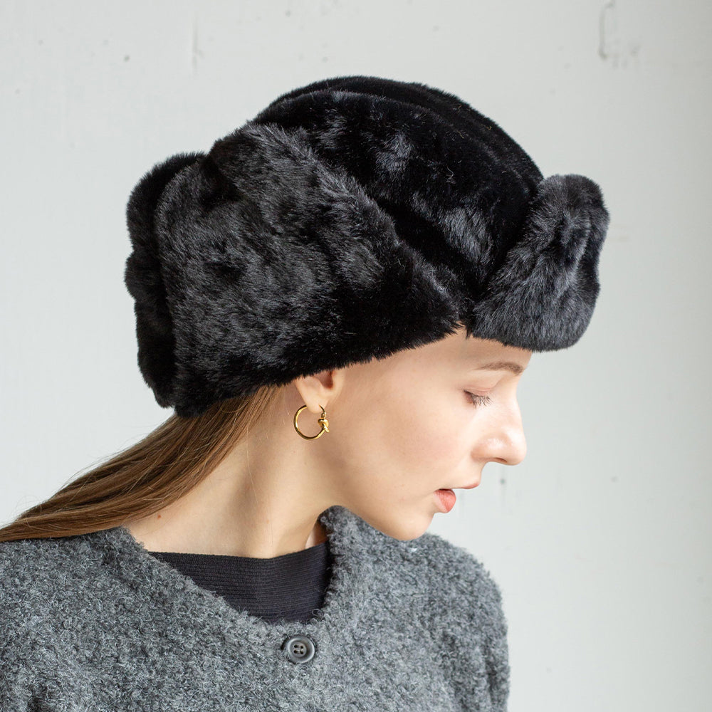 フェイクファーアビエーター