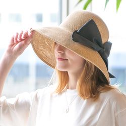 ペーパーブレードカラーリボンハット