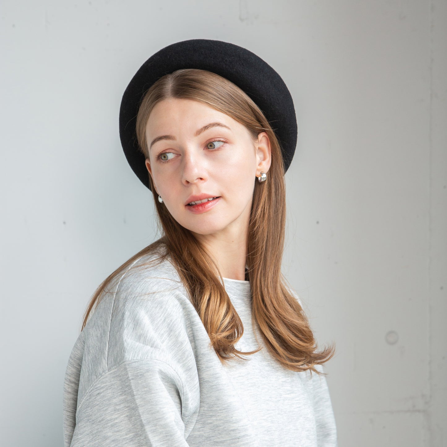 バスクベレー帽